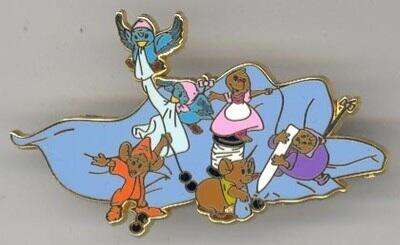 102789 - Disney Sidekick Series - Cinderella - Mice And Blue Birds - Disney Store US alternate image