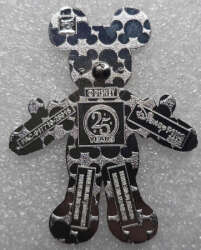 Celebrating 25 Years of Disney Pin Trading - Mickey Mouse Pin Trader Plush - MLT