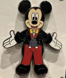 Mickey Mouse Pin Trader Plush