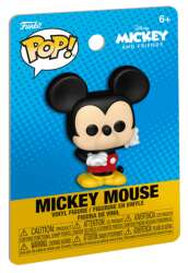 98240 - Funko Pop! Vinyl Pin Series - Mickey and Friends Vinyl Figure - Mickey Mouse - Loungefly alternate image