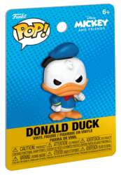 98242 - Funko Pop! Vinyl Pin Series - Mickey and Friends Vinyl Figure - Donald Duck - Loungefly alternate image