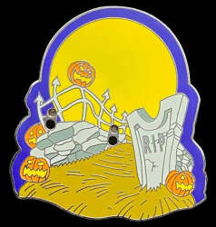 Build a pin base cemetery