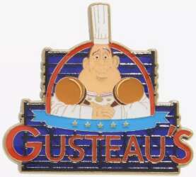 Click to view the Gusteau's Sign ONLY details