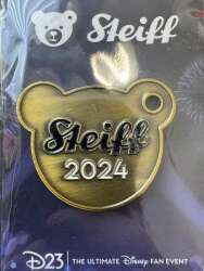 Click to view the Steiff Bronze Bear Head details