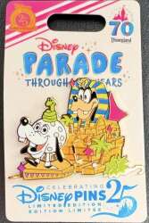 The World According To Goofy Parade - Pharaoh Goofy and “Goof-ball”