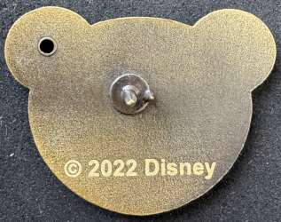 102824 - D23 Expo 2022 - Steiff Bronze Bear Head - Disney Fan Club alternate image