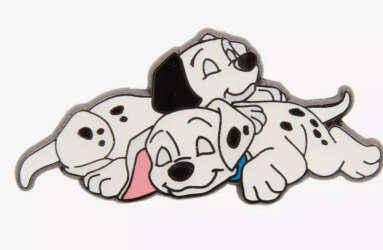 Click to view the Loungefly Disney 101 Dalmatians Nap Enamel Pin details