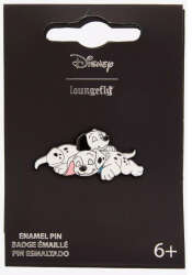 102829 - 101 Dalmatians - Loungefly Disney 101 Dalmatians Nap Enamel Pin - Loungefly alternate image