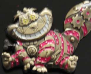 26452 - Mechanical Characters - Steam Punk Cheshire Cat alternate image