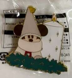 102832 - Tokyo DisneySea Abu's Bazaar Game Prizes - Festive Winter 2024 - Lil Ring Ring Candle - Tokyo Disneyland Resort alternate image