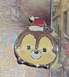 'Tsum Tsum Mystery Collection: Christmas Hong Kong Pop Up - Chip - HKDL'