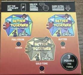 102837 - Better Together A Pixar Pals Celebration! - Better Together in Full Color - FiGPiN alternate image