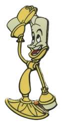 Beauty And The Beast - Dancing Lumiere
