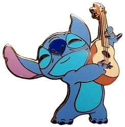 Lilo And Stitch - Stitch Playing Ukelele