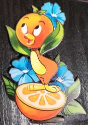 Click to view the Orange Bird Floral Fantasy pin details