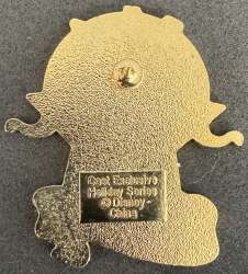 'DLR Cast Member Holiday Work Gifts - Independence Day - Minnie Sewing the American flag - DLR'