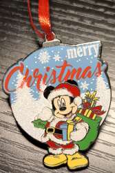 'Christmas - Mickey merry christmas - DLP'