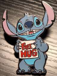 Click to view the "Free Hug" Stitch details