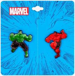 Marvel - Hulk & Red Hulk, 2-pin set