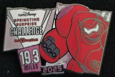 Baymax: 19.3 Miles