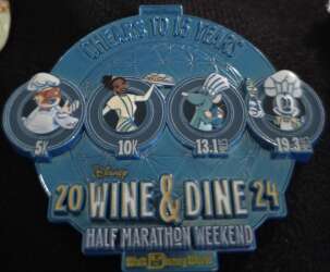 2024 Wine & Dine Half Marathon Weekend 15 Years: Remy & Friends