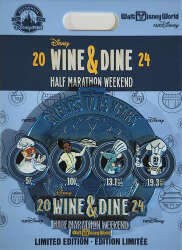 'runDisney: Wine &amp; Dine Half Marathon Weekend 2024 - 2024 Wine &amp; Dine Half Marathon Weekend 15 Years: Remy &amp; Friends - WDW'