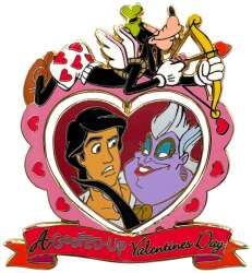 'A Goofed-Up Valentines Day - The Little Mermaid - Prince Eric With Ariel And Ursula - DA'