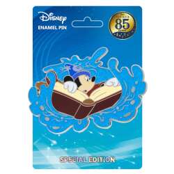 102873 - Pink A La Mode (PALM) Exclusives - Fantasia 85th Anniversary - Sorcerer Mickey Waves Spell Book - Disney Licensed alternate image