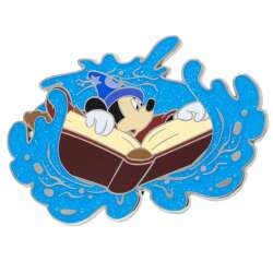 Fantasia 85th Anniversary - Sorcerer Mickey Waves Spell Book
