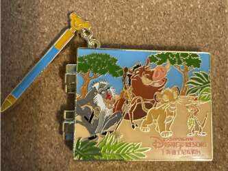 Lion king autograph book