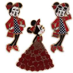 D23 expo 2017 Minnie Mouse 3 pin set