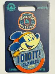 'runDisney: Walt Disney World Marathon Weekend 2025 - I Did It! 2025 Marathon - WDW'