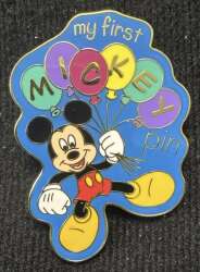 102887 - "My First" Character with Balloons GWP Collection - Mickey Mouse - Walt Disney World alternate image