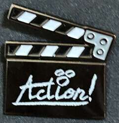 Japan Movie Production Set: Action Clapboard Only