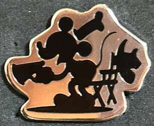Japan Movie Production Set: Mickey Mouse Director Silhouette Only