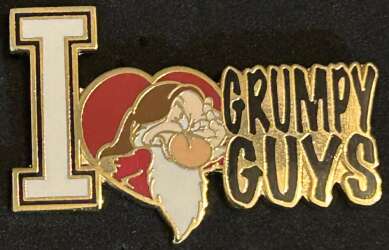 'I Love Pins Celebration - I Love Grumpy Guys - DSUS'