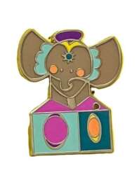 'It&#039;s A Small World Happiest Cruise Mystery - Indonesian Elephant Background - DLR'