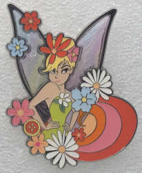 Click to view the Tinker Bell- Iridescent Flowers details