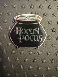 102907 - Pink A La Mode (PALM) Exclusives - Hocus Pocus Black Cauldron Logo - Disney Licensed alternate image