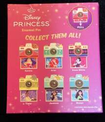 102915 - BoxLunch - Princess Camera Slider Mystery Collection - Tiana - Disney Licensed alternate image