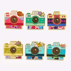 'BoxLunch - Princess Camera Slider Mystery Collection - Complete Set of 6 - DLIC'