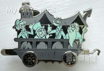 Click to view the Haunted Mansion Train Car details