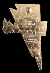 'Hercules - Musical Logo Pin - DLIC'