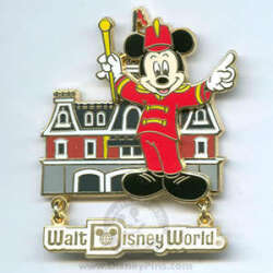 Main Street U.S.A. with Mickey Mouse