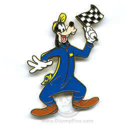 84719 - Retro Walt Disney World Resort Collection - Goofy at Tomorrowland Speedway - Walt Disney World alternate image
