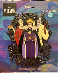 Evil Queen, Cruella, and Mother Gothel 5” Jumbo