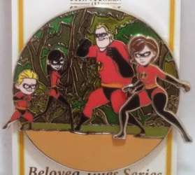 16253 - Beloved Tales Series - The Incredibles - Disney Studio Store Hollywood / Soda Fountain alternate image