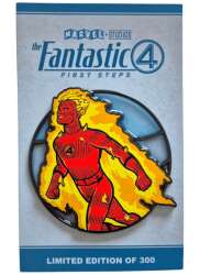 'The Fantastic 4: First Steps (Derwin Collectibles Exclusive) - Human Torch - DLIC'
