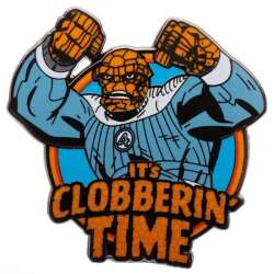 'The Fantastic 4: First Steps - It's Clobberin' Time - DLIC'