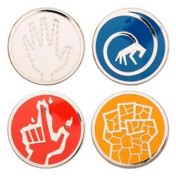 'The Fantastic 4: First Steps - Fantastic 4 Symbols Boxed Set - DLIC'